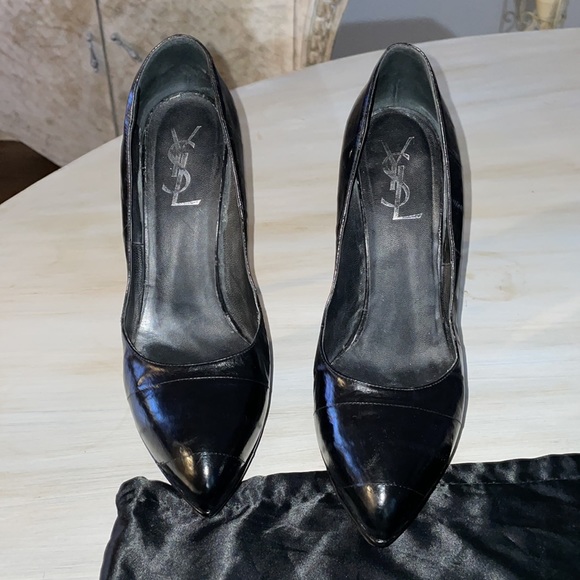 YSL 5” LEATHER stiletto - Picture 4 of 10